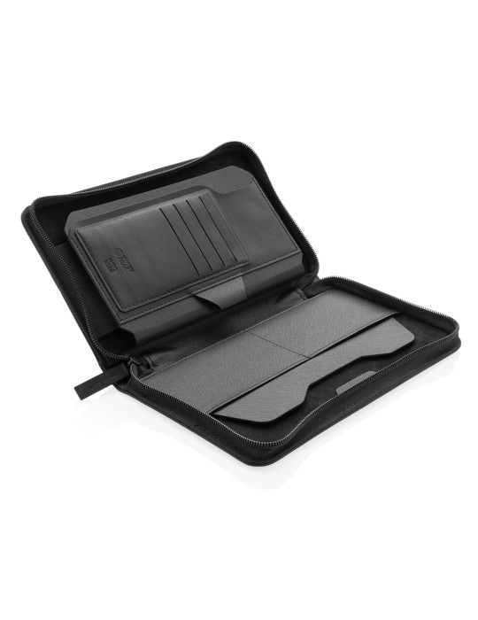 Portefeuille voyage Swiss Peak Héritage RFID personnalisable