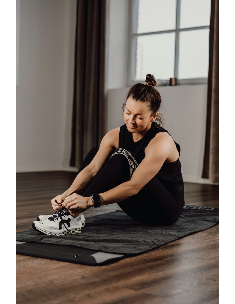 Serviette sport Vinga Active Dry microfibre recyclée GRS personnalisable