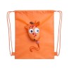 Sac à Dos Pliable Personnalisé Éco-responsable pour Enfants Kissa Matières : polyester Couleurs : bleu personnalisable avec votr