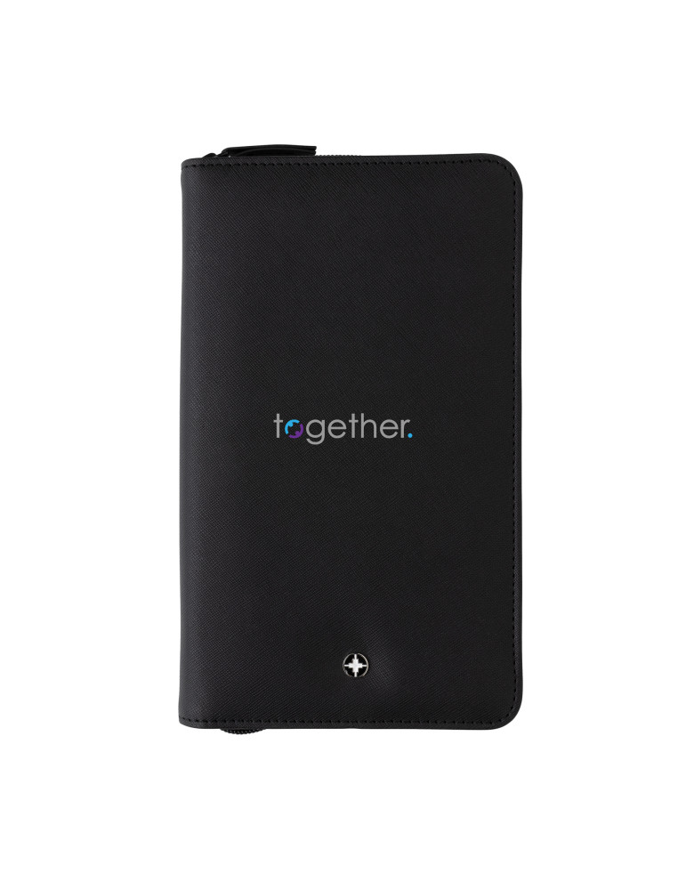 Portefeuille voyage Swiss Peak Héritage RFID personnalisable