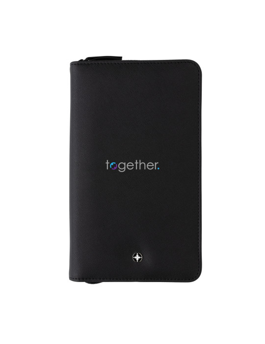 Portefeuille voyage Swiss Peak Héritage RFID personnalisable