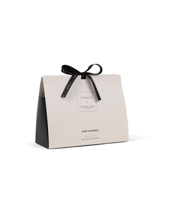 Coffret d’ambiance VINGA x TGL bougie et diffuseur publicitaire
