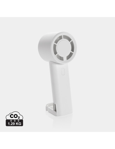 Ventilateur Twist portable en plastique RCS personnalisable