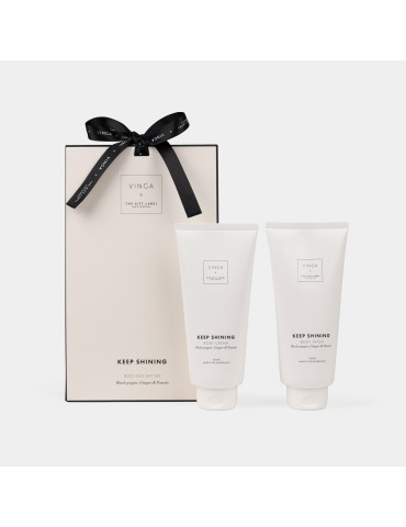 Coffret duo corps VINGA x TGL deux tubes 200 ml publicitaire