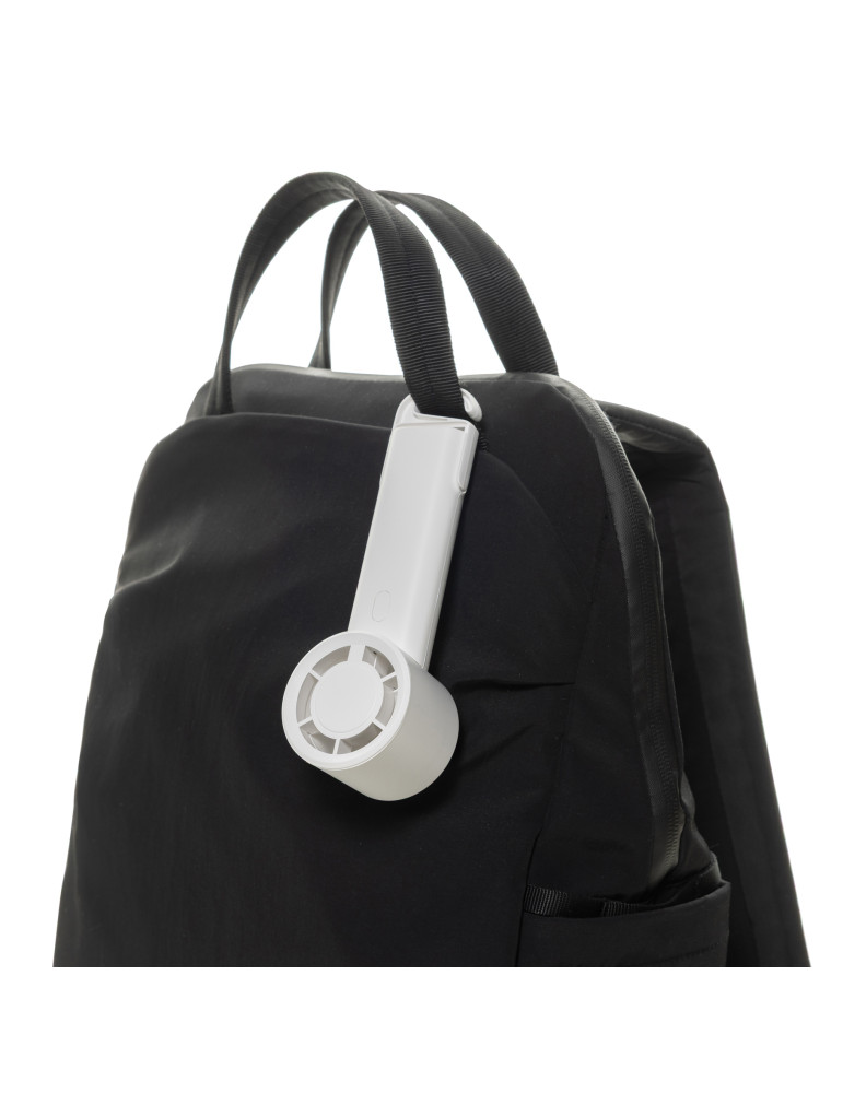 Ventilateur Twist portable en plastique RCS personnalisable