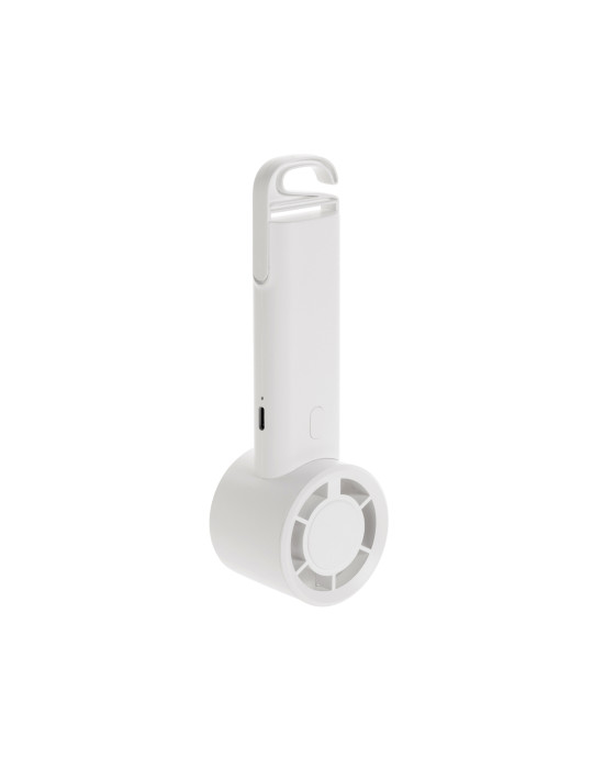 Ventilateur Twist portable en plastique RCS personnalisable