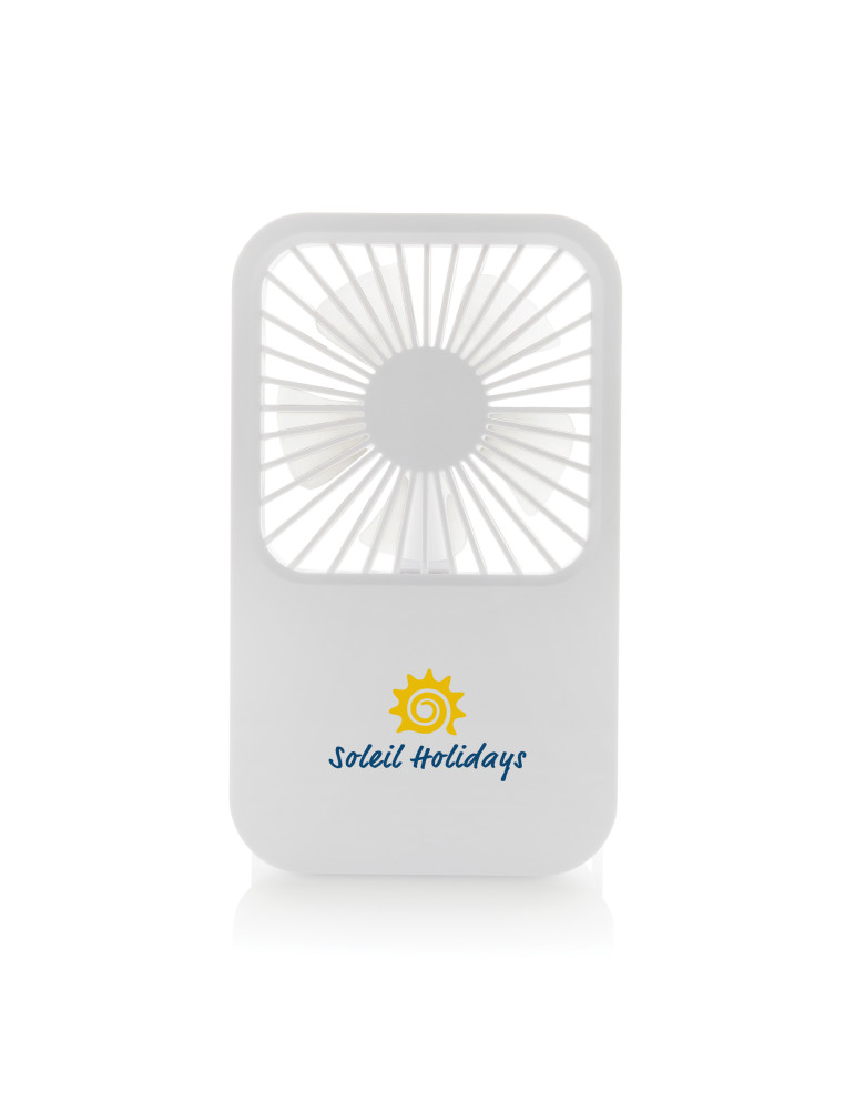 Ventilateur de bureau Aervina RCS personnalisable