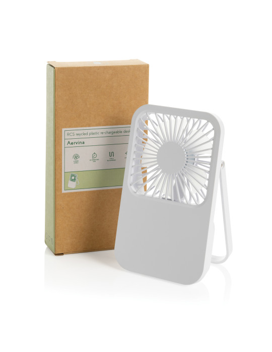 Ventilateur de bureau Aervina RCS personnalisable