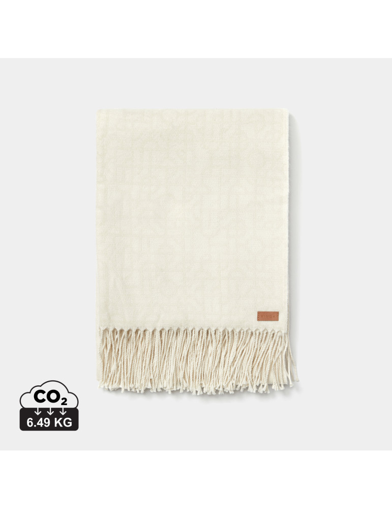Couverture Vinga Verso à motif géométrique personnalisable