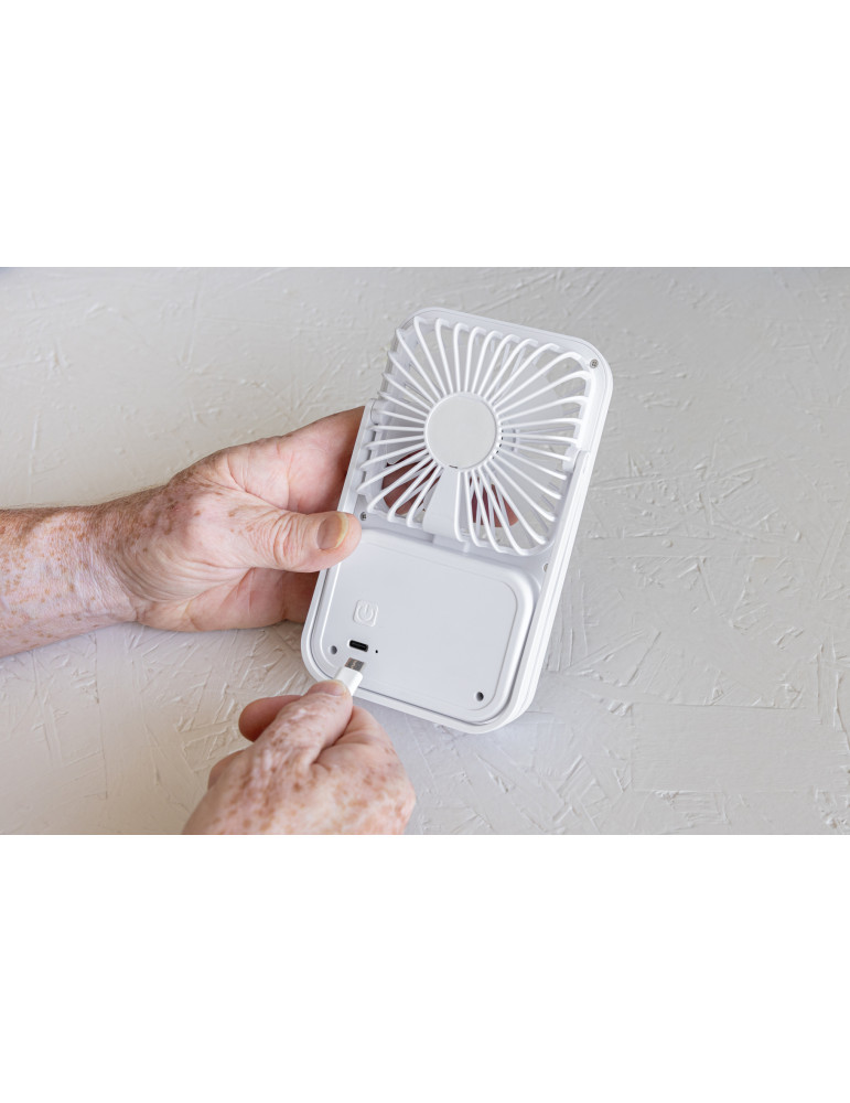 Ventilateur de bureau Aervina RCS personnalisable