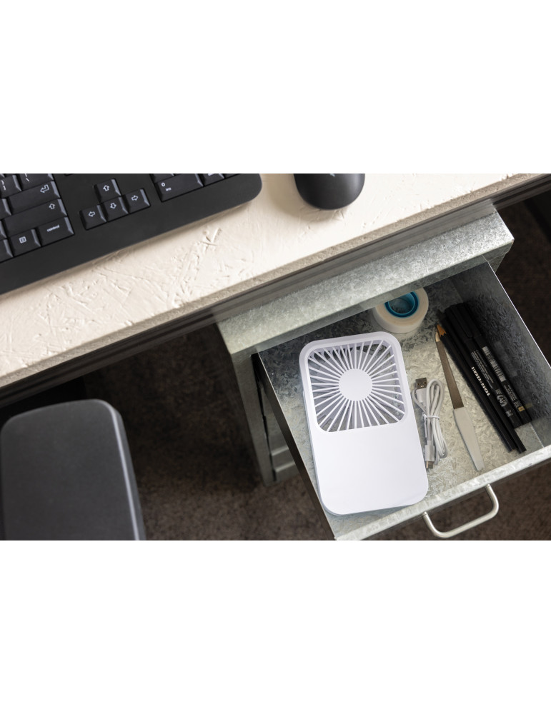Ventilateur de bureau Aervina RCS personnalisable