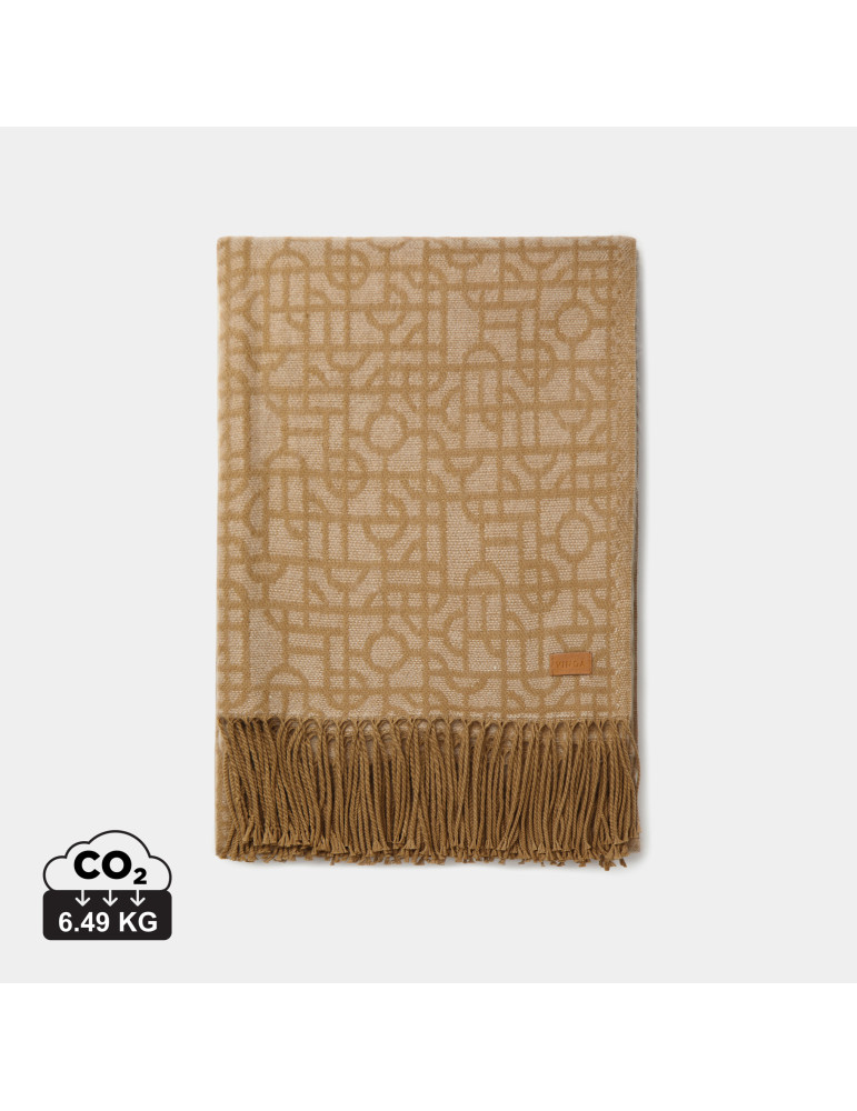 Couverture Vinga Verso à motif géométrique personnalisable