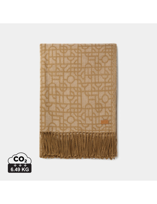 Couverture Vinga Verso à motif géométrique personnalisable