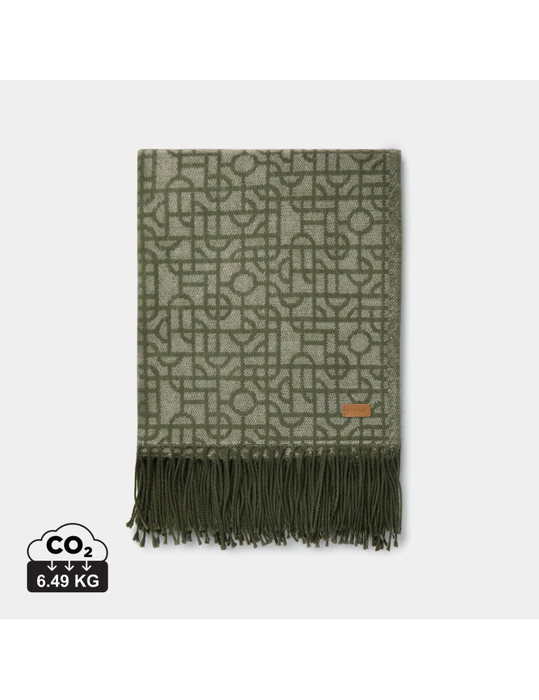 Couverture Vinga Verso à motif géométrique personnalisable