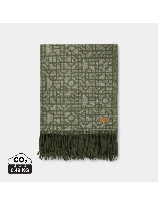 Couverture Vinga Verso à motif géométrique personnalisable