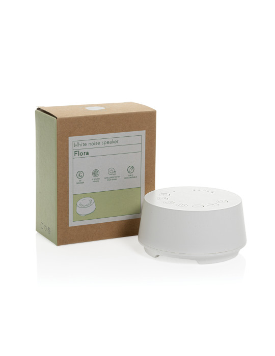 Enceinte Flora à bruit blanc RCS personnalisable