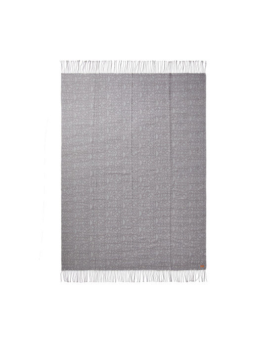 Couverture Vinga Verso à motif géométrique personnalisable
