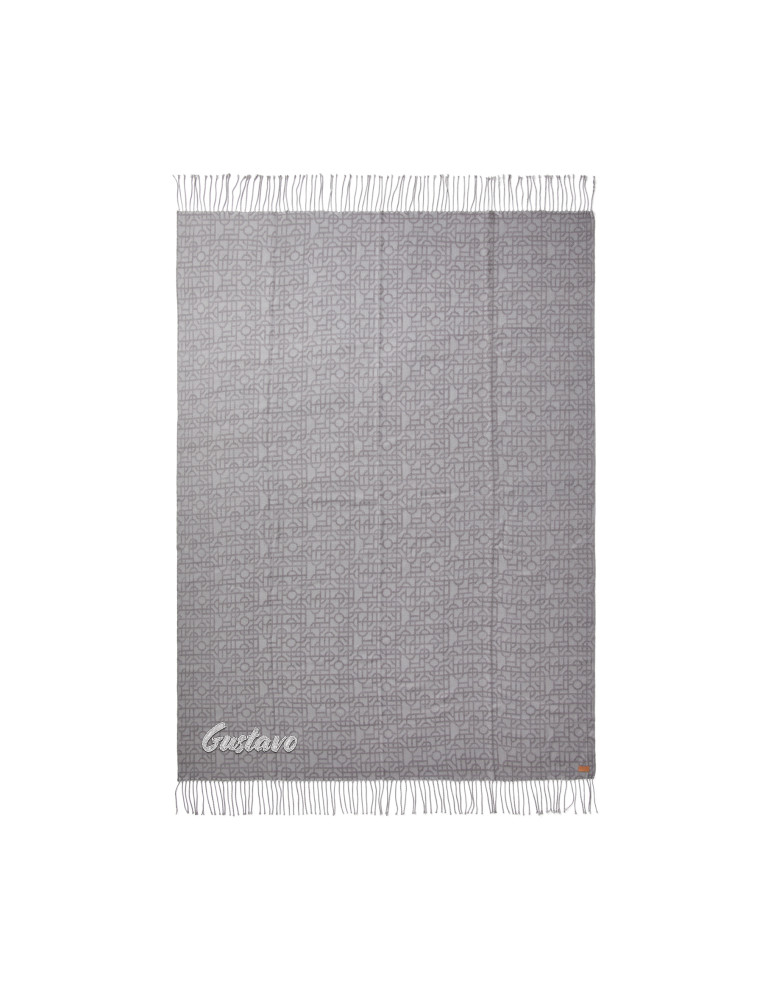 Couverture Vinga Verso à motif géométrique personnalisable