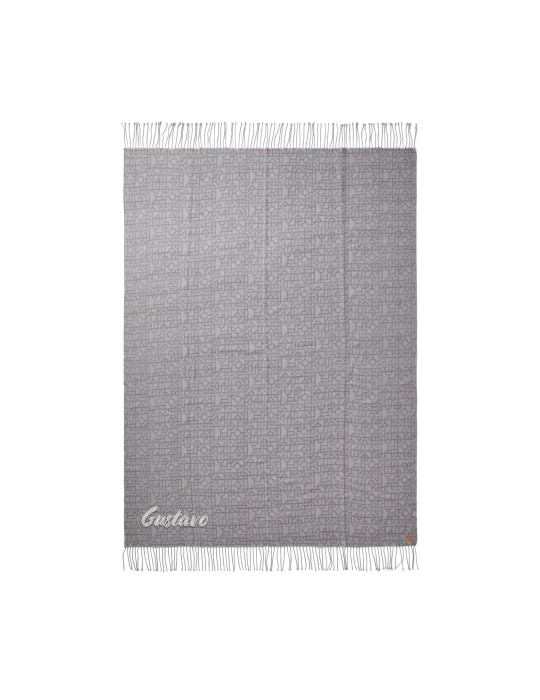 Couverture Vinga Verso à motif géométrique personnalisable