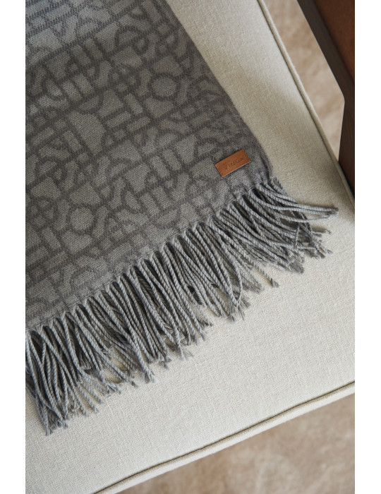 Couverture Vinga Verso à motif géométrique personnalisable