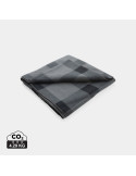 Plaid polaire à carreaux 127 × 152 cm personnalisable
