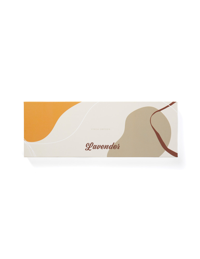 Couverts de service Vinga Retro manches chêne personnalisable