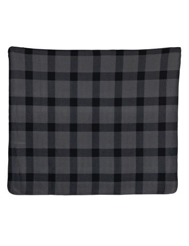 Plaid polaire à carreaux 127 × 152 cm personnalisable 2