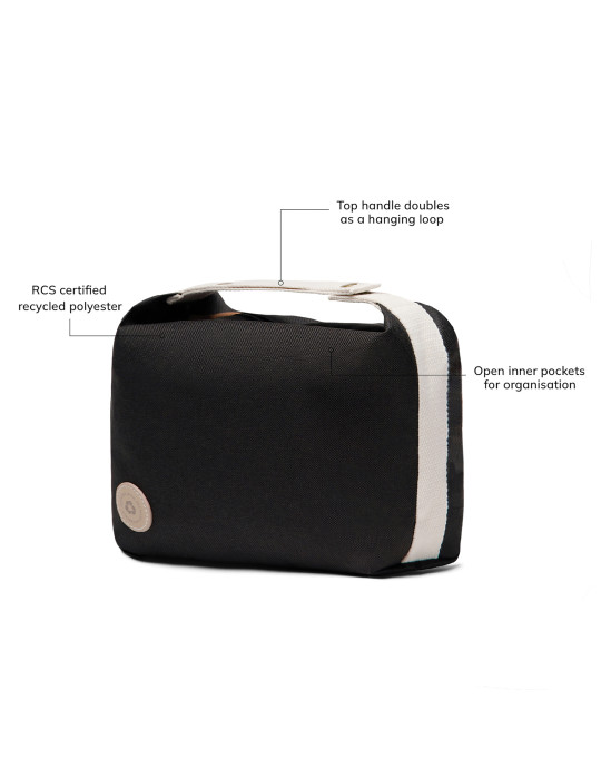 Trousse toilette Vinga Sortino cinq litres à suspendre RCS personnalisable