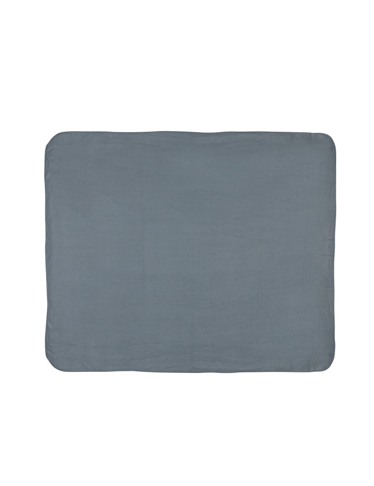 Plaid polaire 150 × 120 cm en pochette personnalisable
