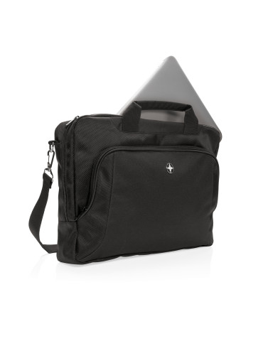 Sac Swiss Peak ordinateur 15 pouces rembourré personnalisable 2
