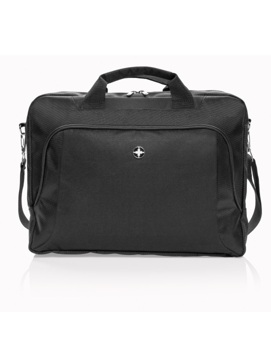 Sac Swiss Peak ordinateur 15 pouces rembourré personnalisable