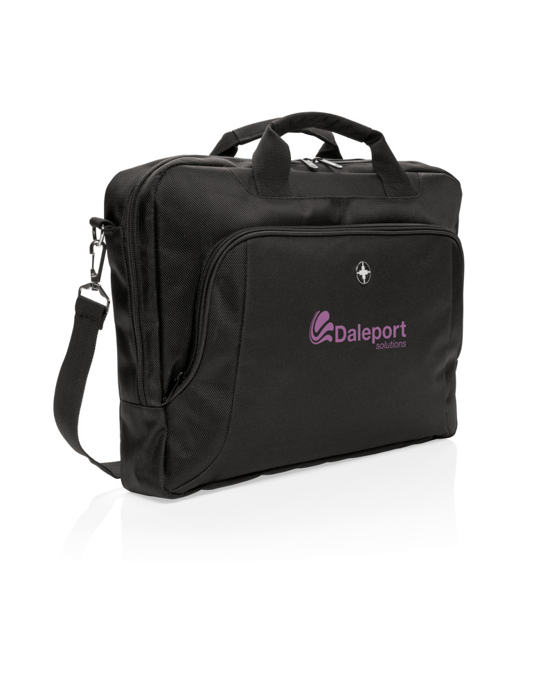 Sac Swiss Peak ordinateur 15 pouces rembourré personnalisable