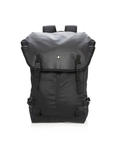 Sac à dos Swiss Peak 17 pouces à rabat personnalisable 2