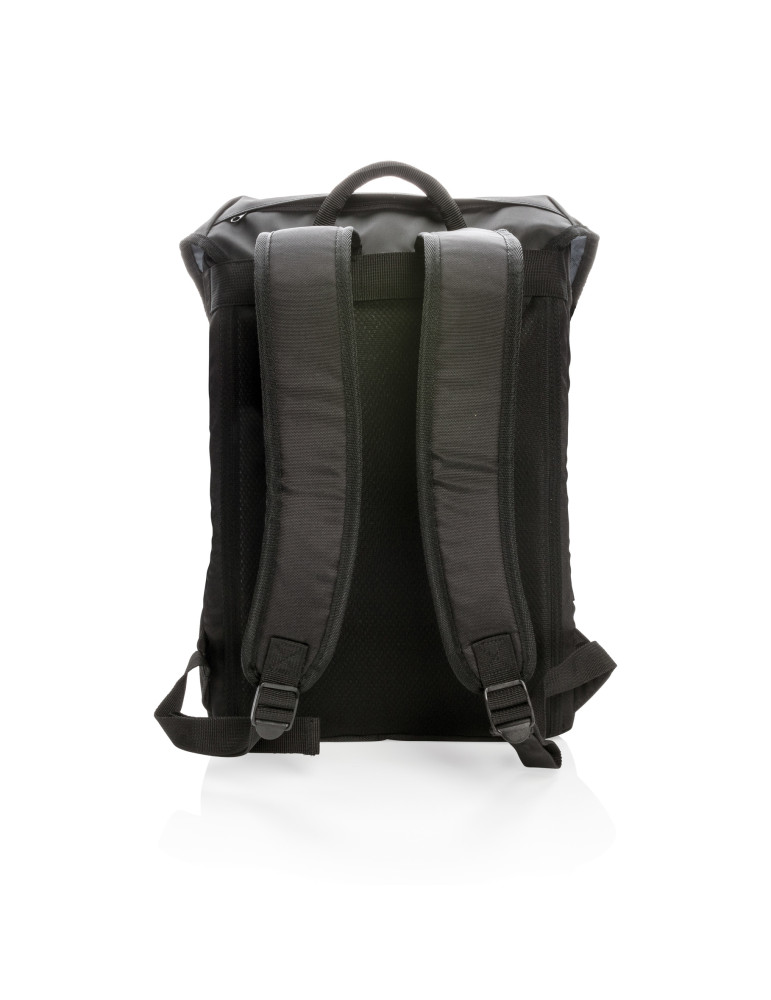 Sac à dos Swiss Peak 17 pouces à rabat personnalisable