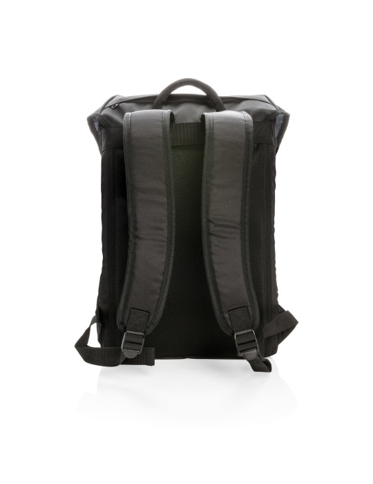 Sac à dos Swiss Peak 17 pouces à rabat personnalisable