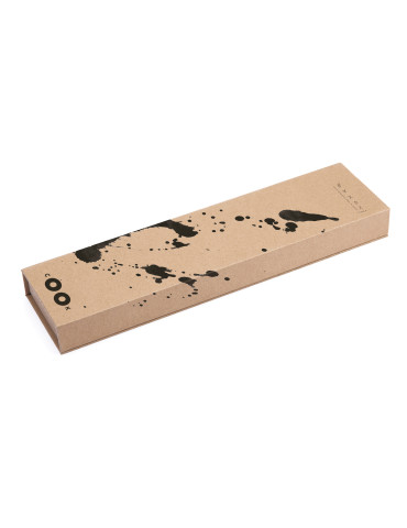 Santoku Vinga Hattasan Damascus noyau VG10 personnalisable 2