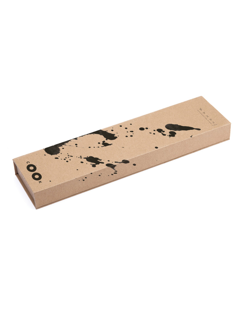 Santoku Vinga Hattasan Damascus noyau VG10 personnalisable