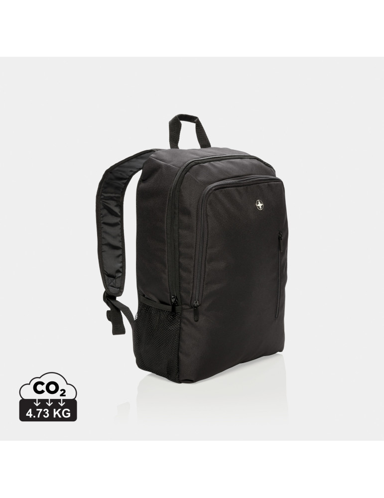 Sac Swiss Peak 17 pouces à double compartiment personnalisable