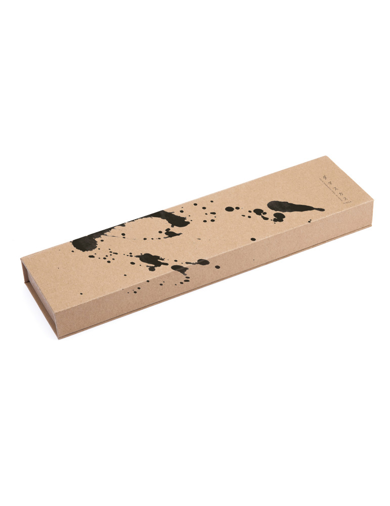 Santoku Vinga Hattasan Damascus noyau VG10 personnalisable