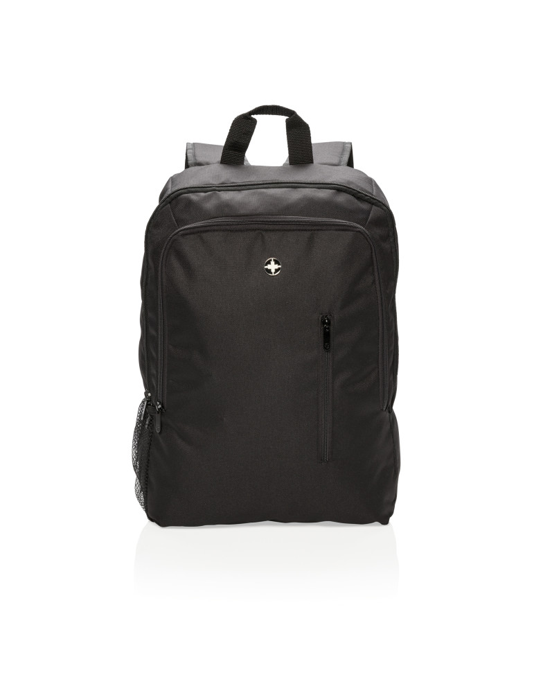 Sac Swiss Peak 17 pouces à double compartiment personnalisable
