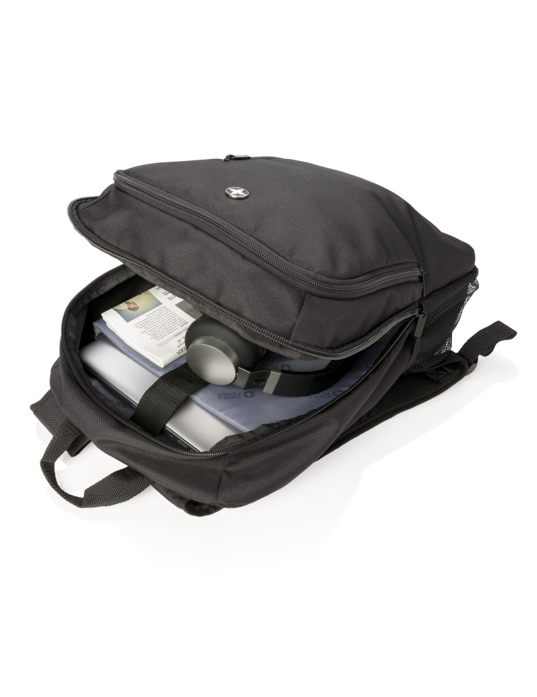 Sac Swiss Peak 17 pouces à double compartiment personnalisable