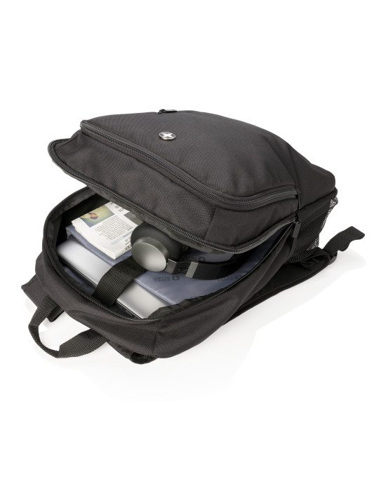 Sac Swiss Peak 17 pouces à double compartiment personnalisable