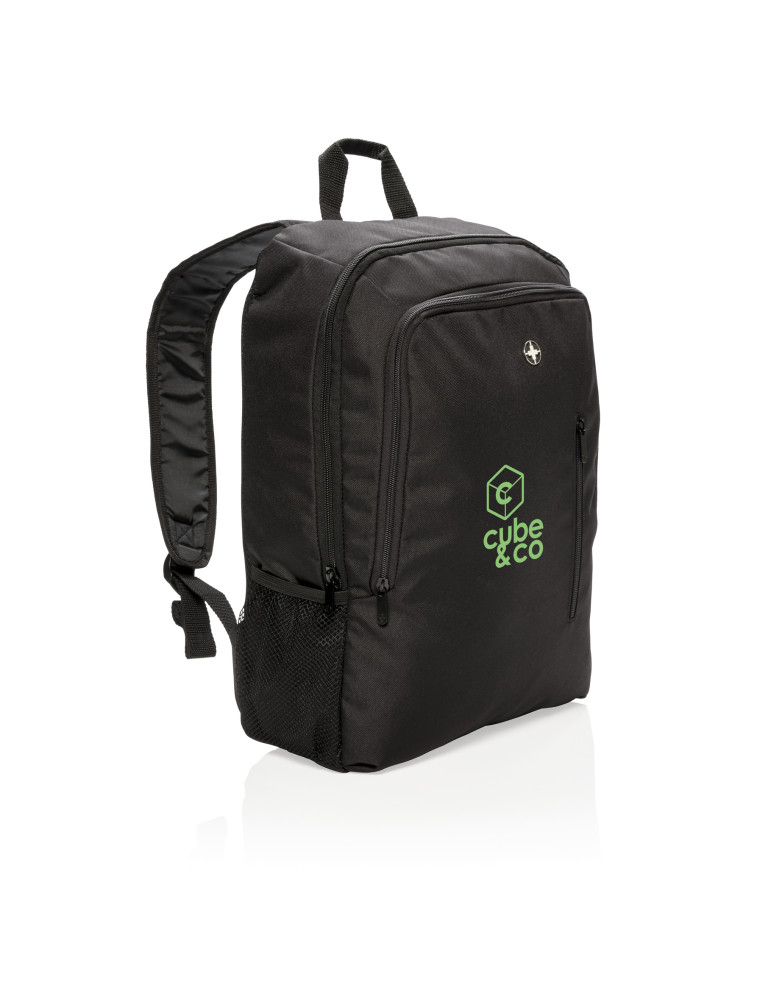 Sac Swiss Peak 17 pouces à double compartiment personnalisable