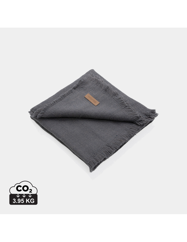 Plaid Ukiyo AWARE Polylana 130 × 150 cm personnalisable