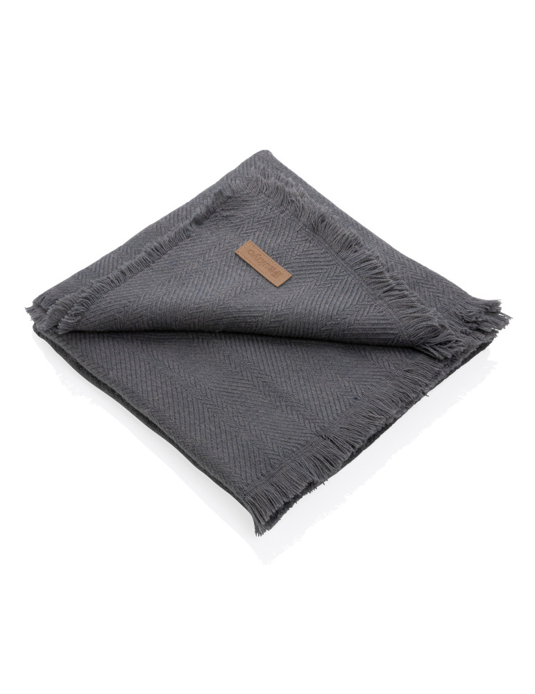 Plaid Ukiyo AWARE Polylana 130 × 150 cm personnalisable