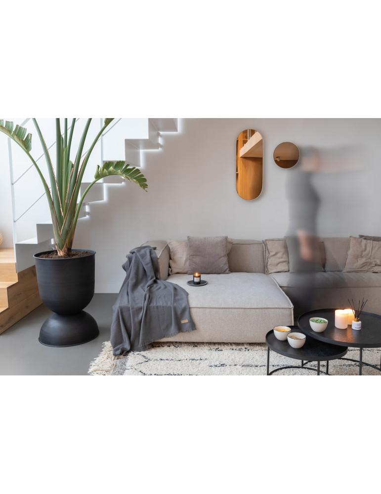 Plaid Ukiyo AWARE Polylana 130 × 150 cm personnalisable