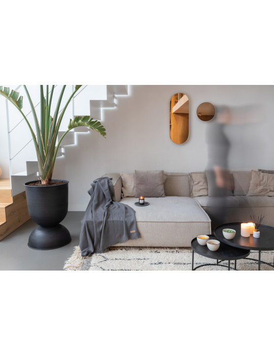 Plaid Ukiyo AWARE Polylana 130 × 150 cm personnalisable