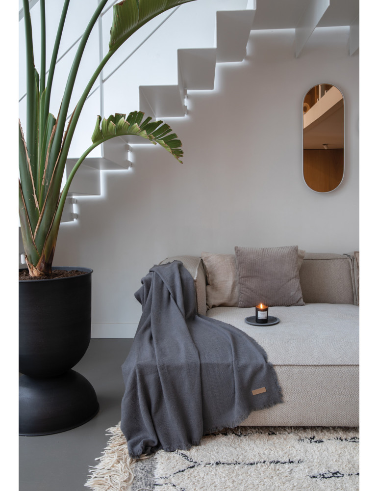 Plaid Ukiyo AWARE Polylana 130 × 150 cm personnalisable