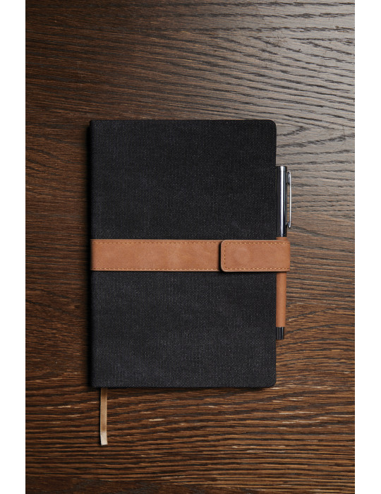 Stylo bille Vinga Bosler acier recyclé RCS encre bleue personnalisable