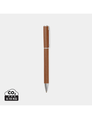 Stylo rotatif Vinga Timo aluminium recyclé RCS personnalisable